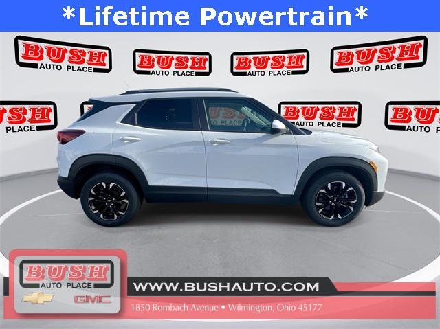 2023 chevrolet trailblazer lt