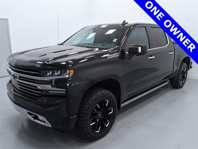 2021 chevrolet silverado 1500 high country