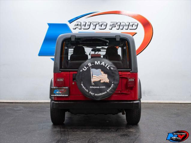 2003 jeep wrangler sport