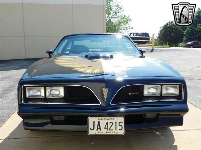 1978 pontiac firebird trans am