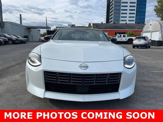 2023 nissan z performance manual