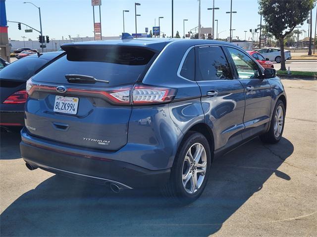 2018 ford edge titanium