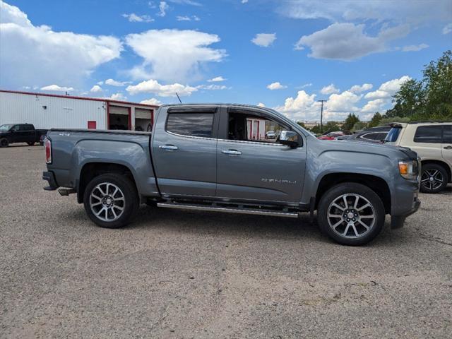 2022 gmc canyon denali