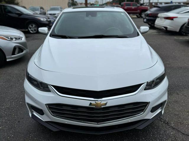 2017 chevrolet malibu premier