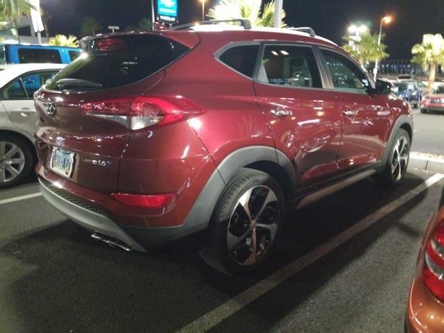 2017 hyundai tucson limited limited 4dr suv for sale in las vegas, nevada