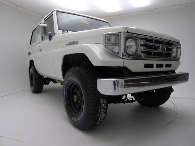 1988 toyota land cruiser bj74 88,250 miles white suv 3.4 automatic