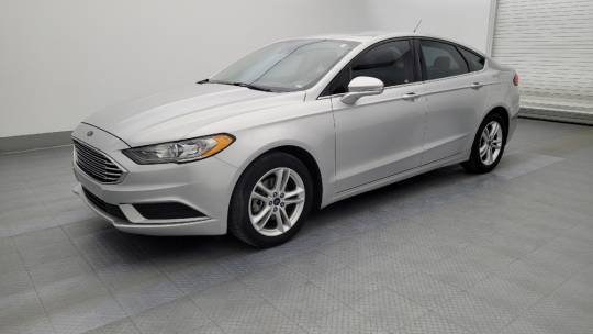2018 Ford Fusion (North America)