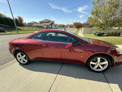 2008 pontiac g6gt hardtop convertible