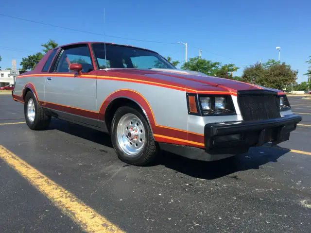 1981 buick regal t-type hot rod 383 stoker v-8 g body