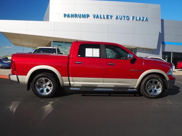 2010 dodge ram pickup 1500 laramie 4x2 laramie 4dr crew cab 5.5 ft. sb pickup for sale in crystal, nevada