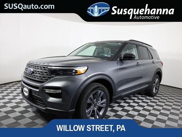 2022 ford explorer xlt