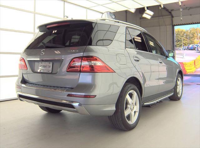 2014 mercedes-benz m-class ml 550 awd 4matic 4dr suv