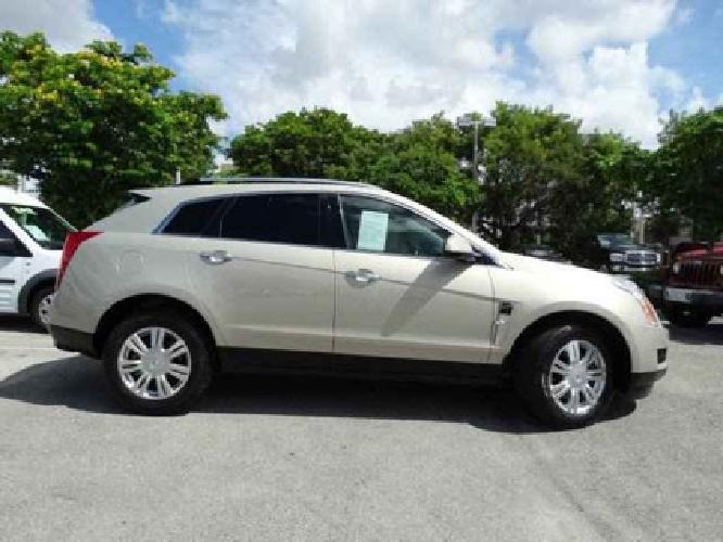 2012 cadillac srx luxury collection in kendall, fl