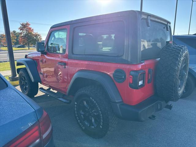 2021 jeep wrangler willys 4x4