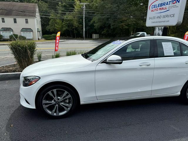 2020 mercedes-benz c-class 4matic