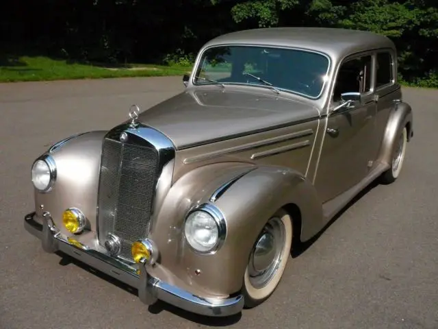 1952 mercedes benz street rod