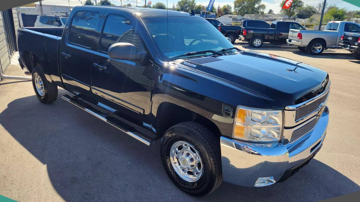 2007 chevrolet silverado 2500hd