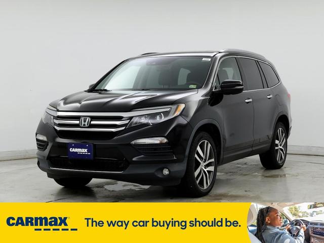2016 honda pilot elite