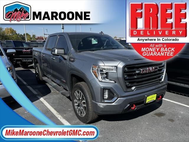 2021 gmc sierra 1500 at4