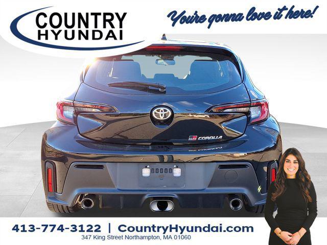 2023 toyota gr corolla core