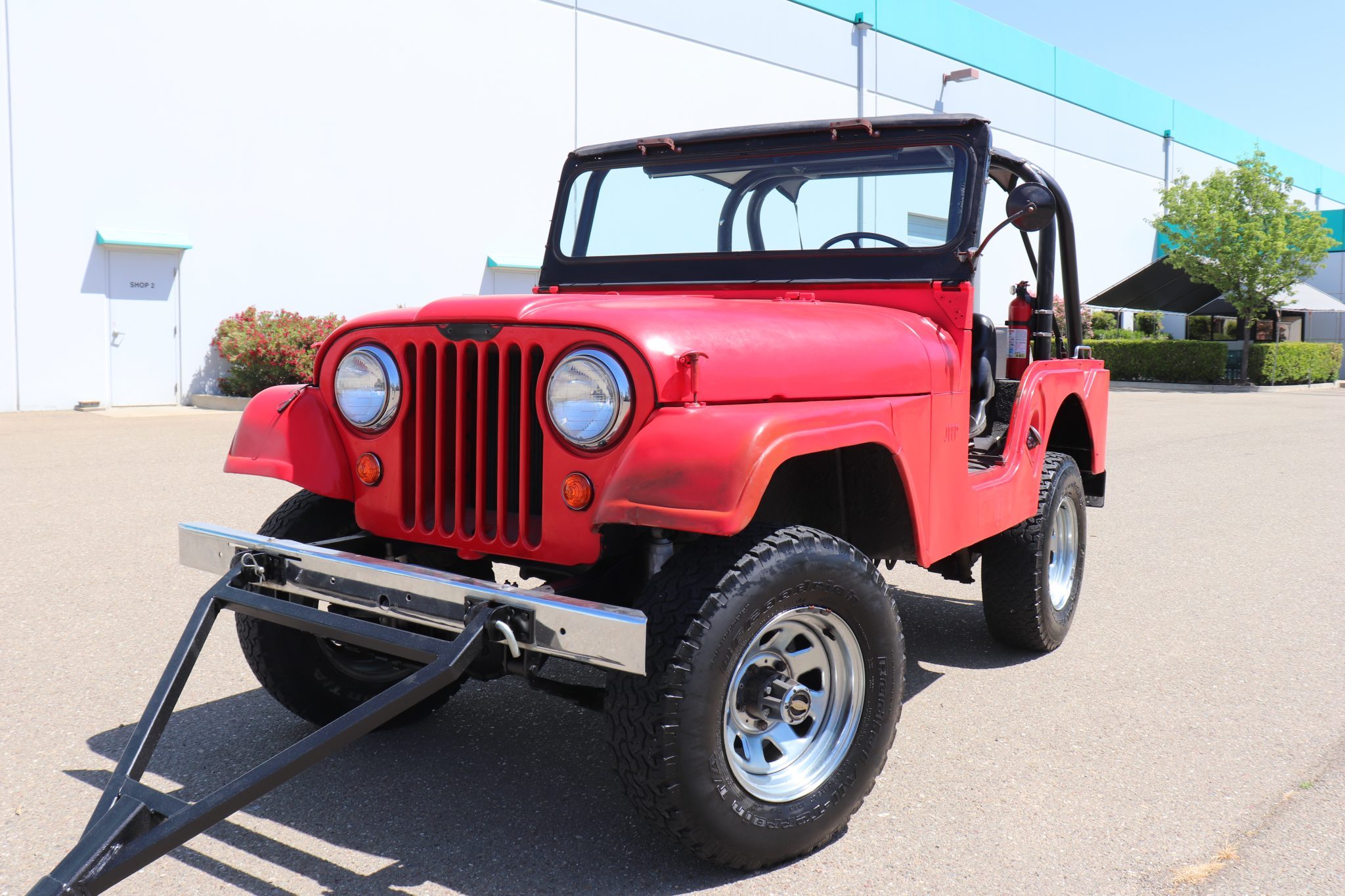 1955 willys cj-5