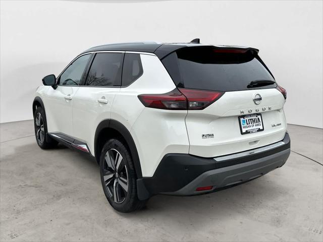 2021 nissan rogue sl
