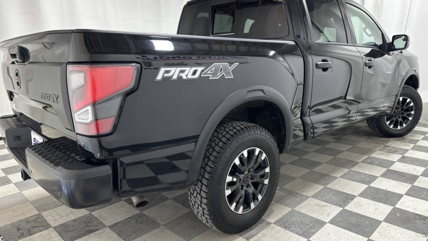 2021 nissan titan pro-4x
