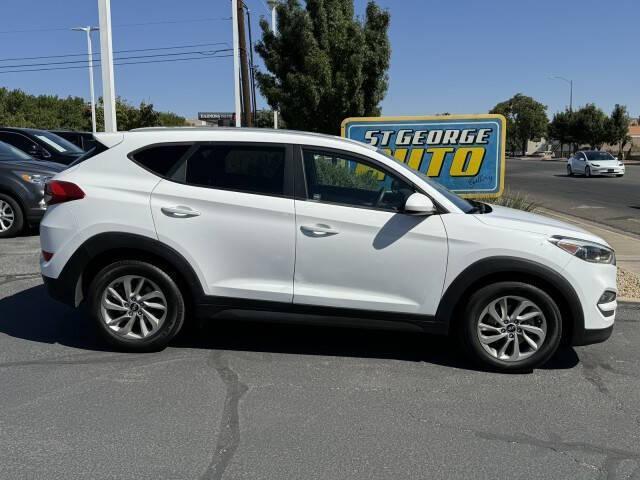 2016 hyundai tucson se