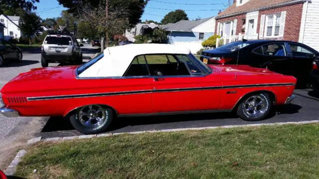 1965 plymouth satellite convertible completely restored