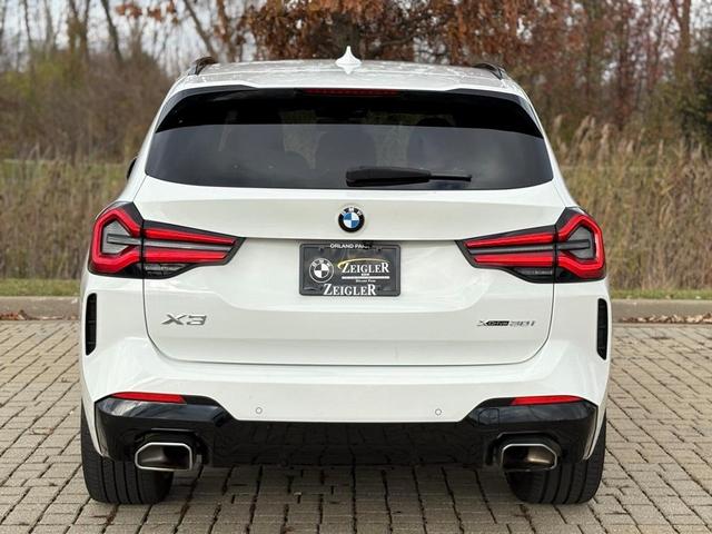2022 bmw x3 xdrive30i