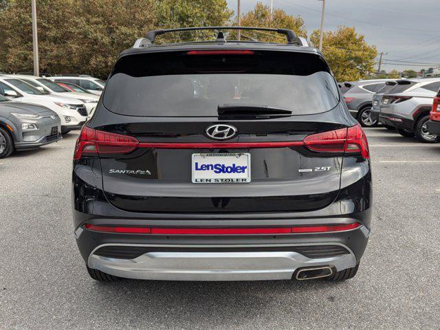 2022 hyundai santa fe limited