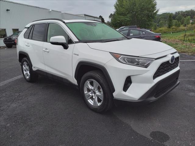 2020 toyota rav4 hybrid xle