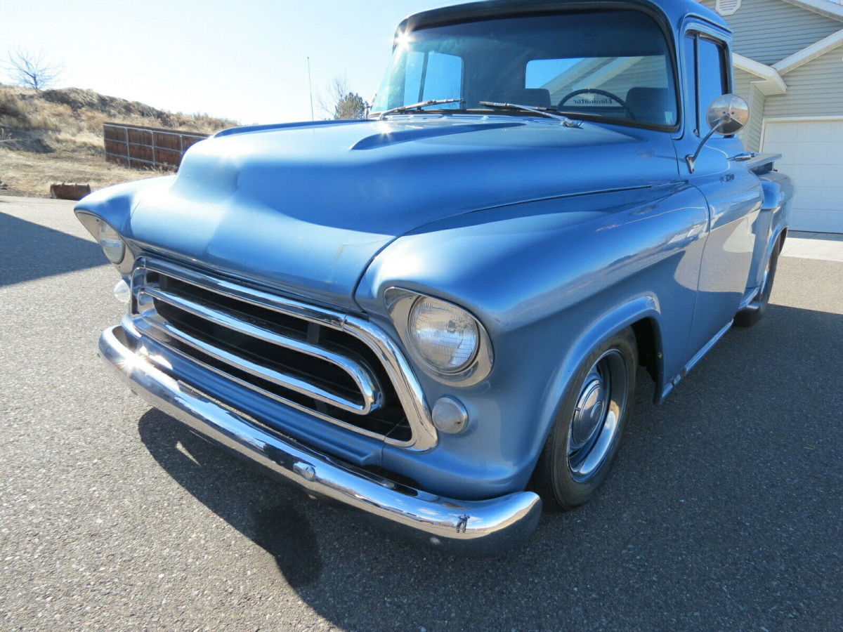 1957 chevrolet 3100 custom step side pickup