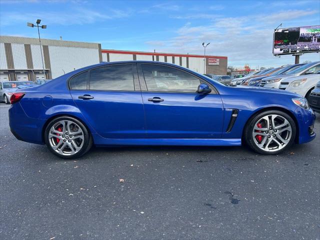 2016 chevrolet ss base 4dr sedan