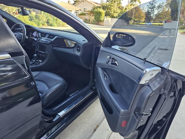 2006 mercedes-benz cls-class cls55 amg