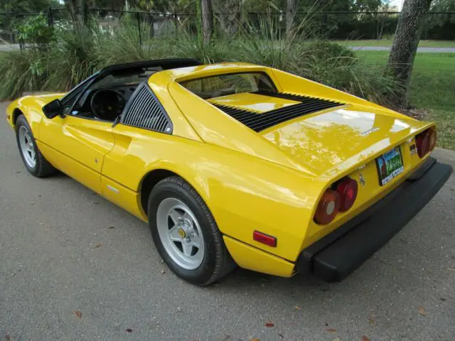 308 gtsi * no reserve auction * exceptional condition * 18k miles * fla
