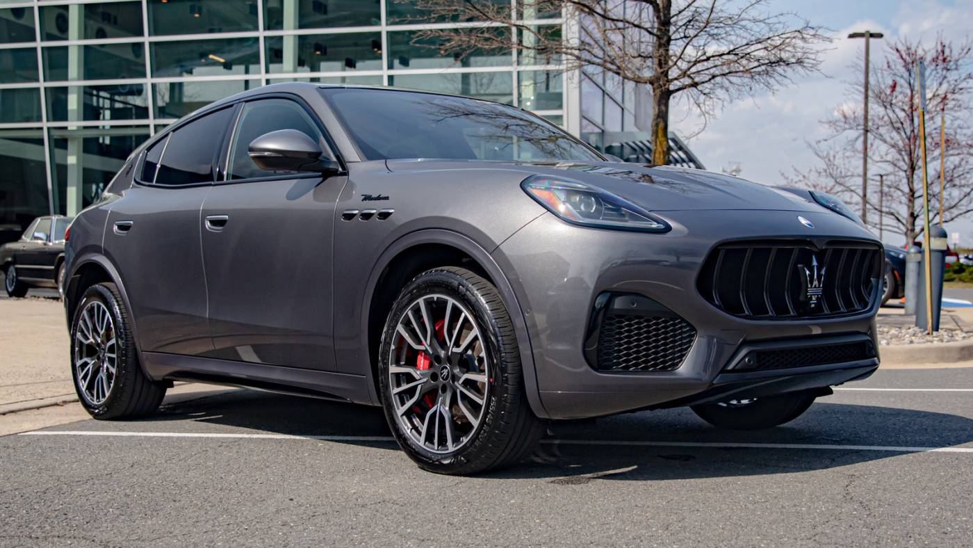 2023 maserati grecale modena