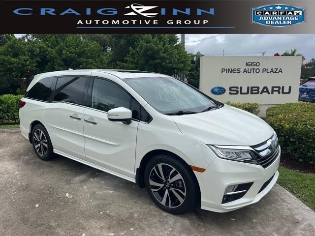 2019 honda odyssey elite