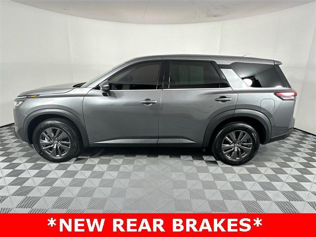 2022 nissan pathfinder s 4wd