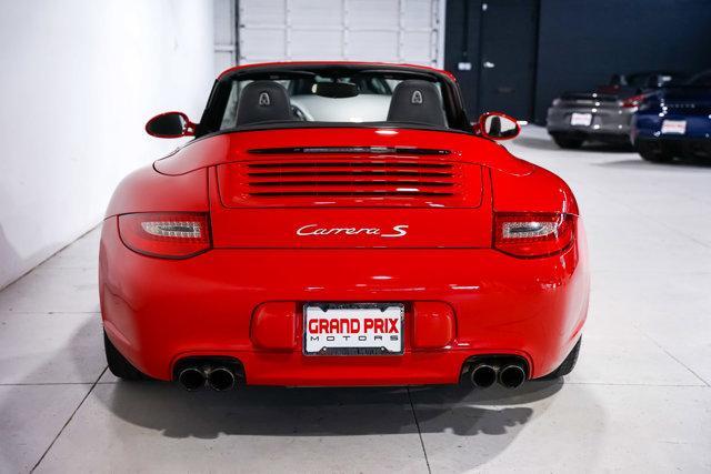2009 porsche 911 carrera cabriolet