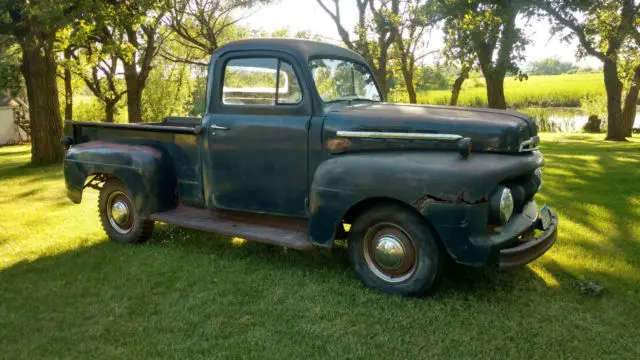 1951 ford f1 pickup with title