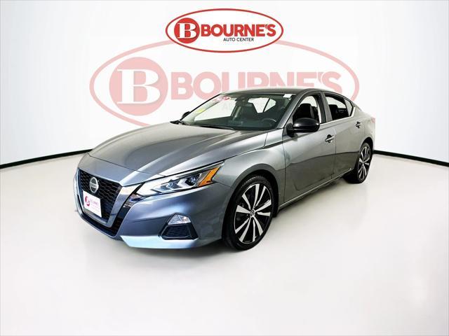 2022 nissan altima sr intelligent awd