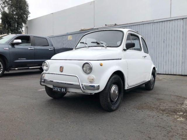 fiat 500 l classic 1970
