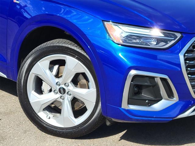 2023 audi q5 45 s line premium