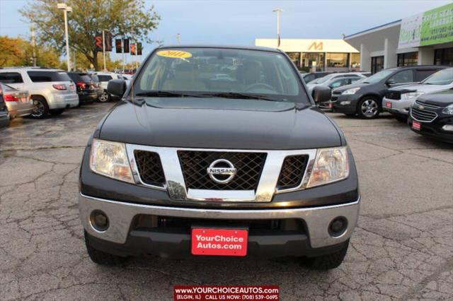 2011 nissan frontier sv