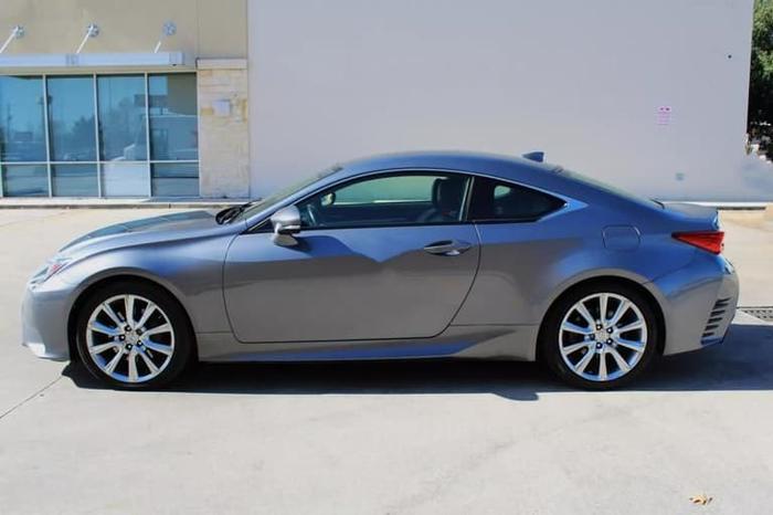 2015 lexus rc rc 350 coupe 2d in houston, texas