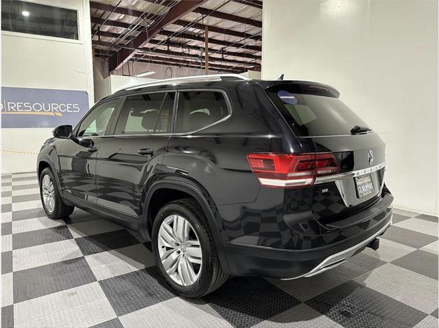 2019 volkswagen atlas 3.6l se w/technology