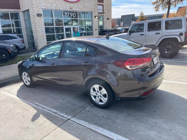 2018 kia forte lx