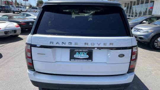 2014 Land Rover Range Rover