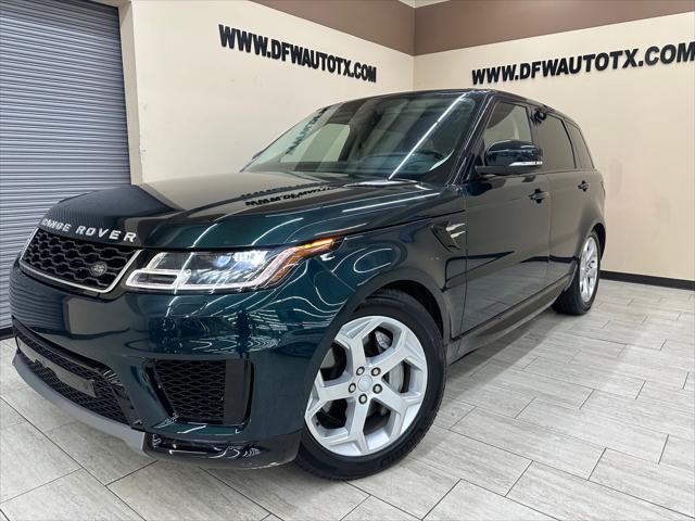 2018 land rover range rover sport hse
